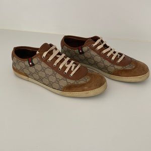 Gucci mens sneakers size 9.5